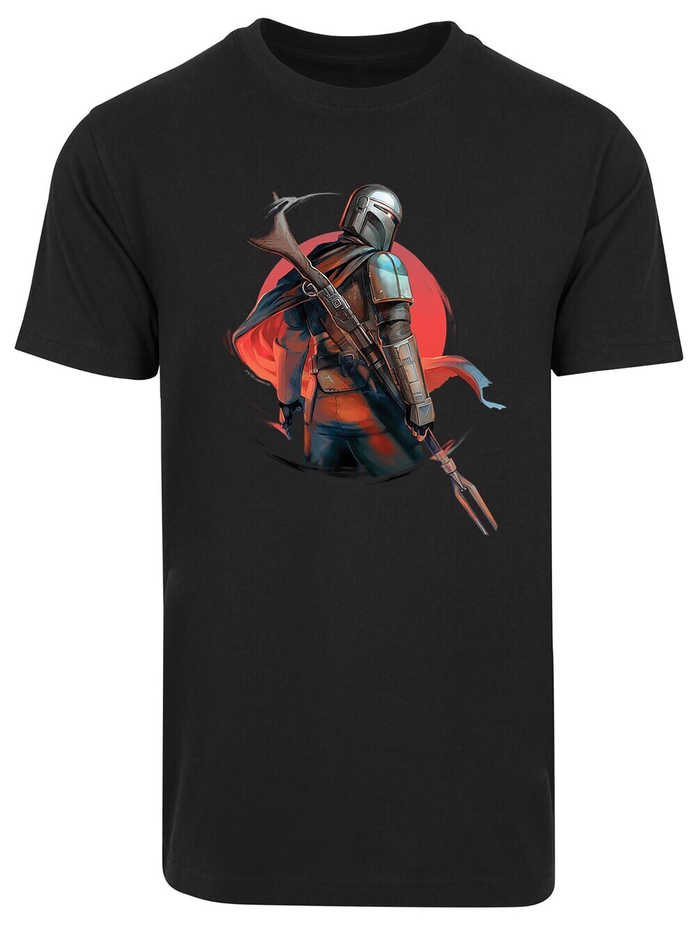 

Футболка F4Nt4Stic Star Wars The Mandalorian Blaster Rifles, черный