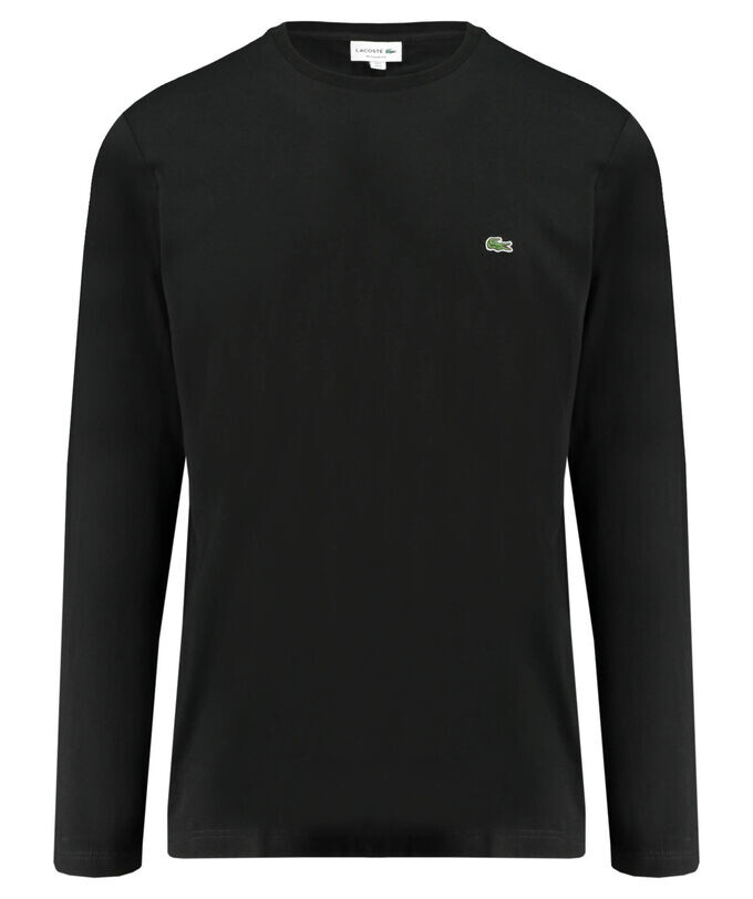 

Рубашка с длинным рукавом Lacoste, черный