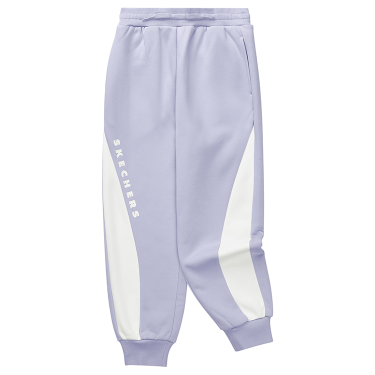 

Подростковые вязаные спортивные штаны Skechers, фиолетовый