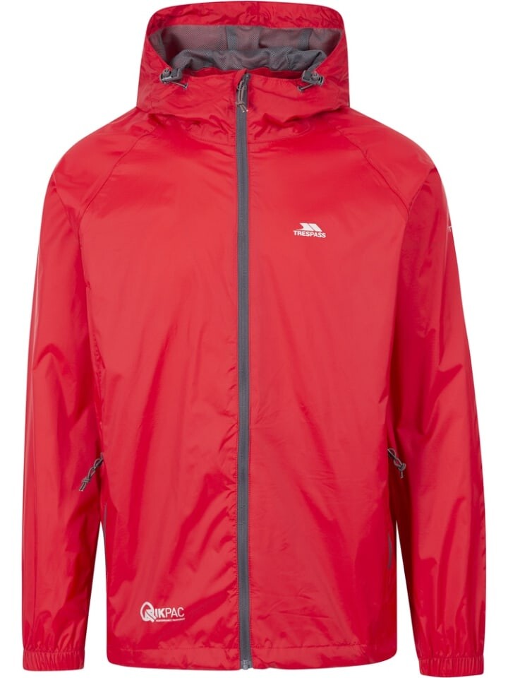 

Дождевик Trespass Regenjacke, красный