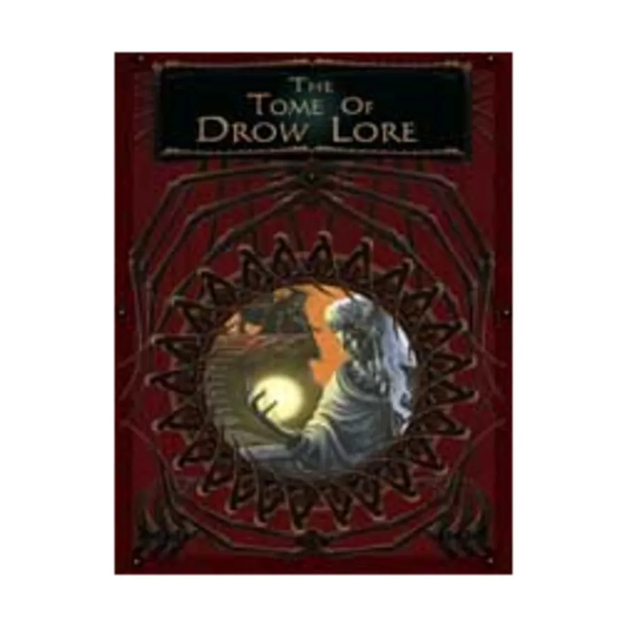 

Tome of Drow Lore, Classic Play (d20), твердый переплет