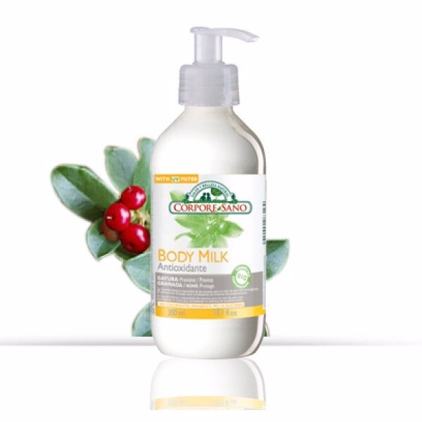 

Увлажняющий крем для тела Body Milk Gayuba Grgranada Antioxidan Corpore Sano, 300 мл