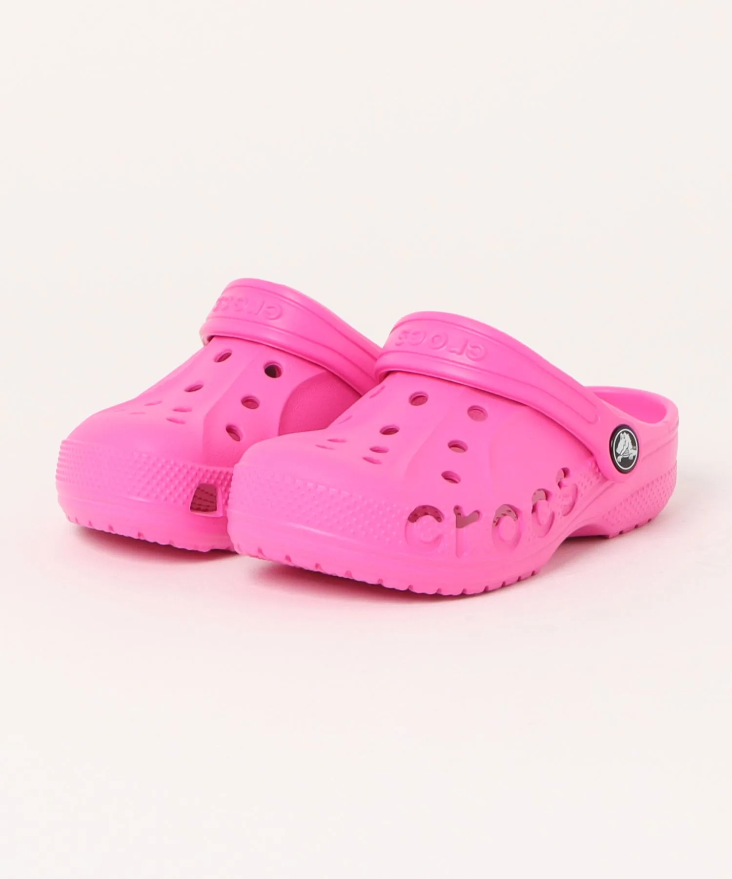 Детские сандалии Crocs Baya Clog розовые