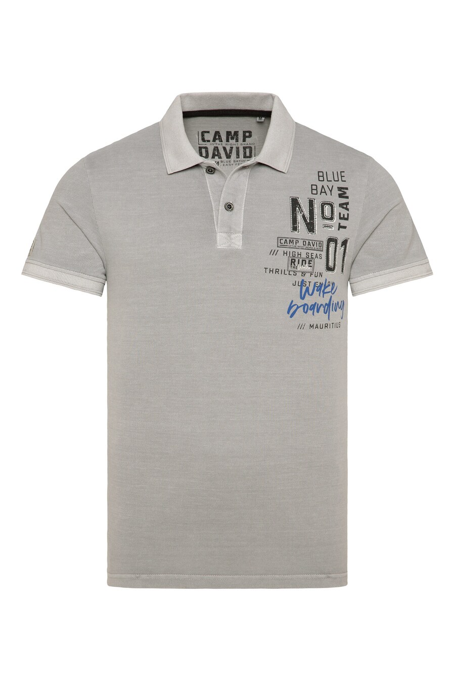 

Футболка CAMP DAVID, Grey
