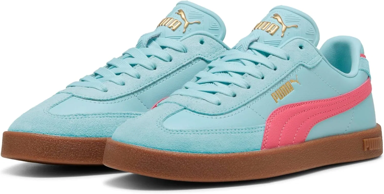 Кроссовки PUMA Unisex Club II Era, Safe Lake Peach Frost Gum