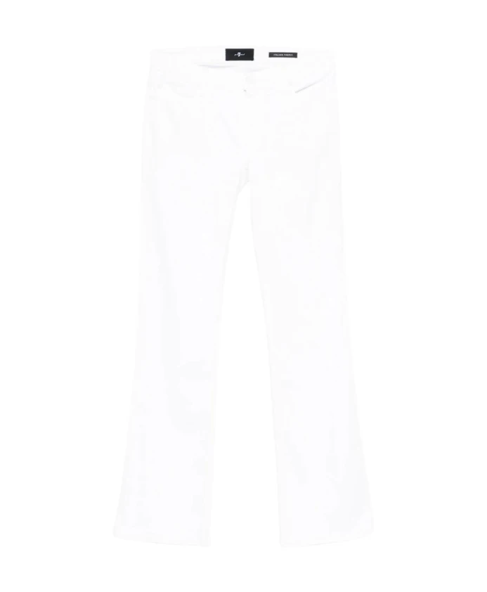

Джинсы прямого кроя 7 For All Mankind, белый