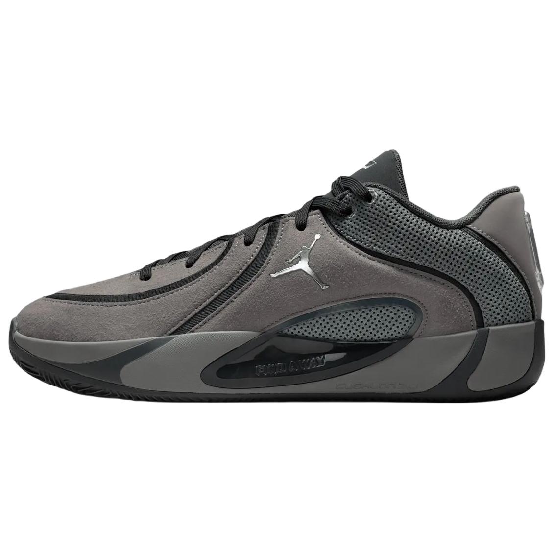 

Кроссовки для баскетбола Tatum 4 Unisex Smoke Gray Jordan, серый