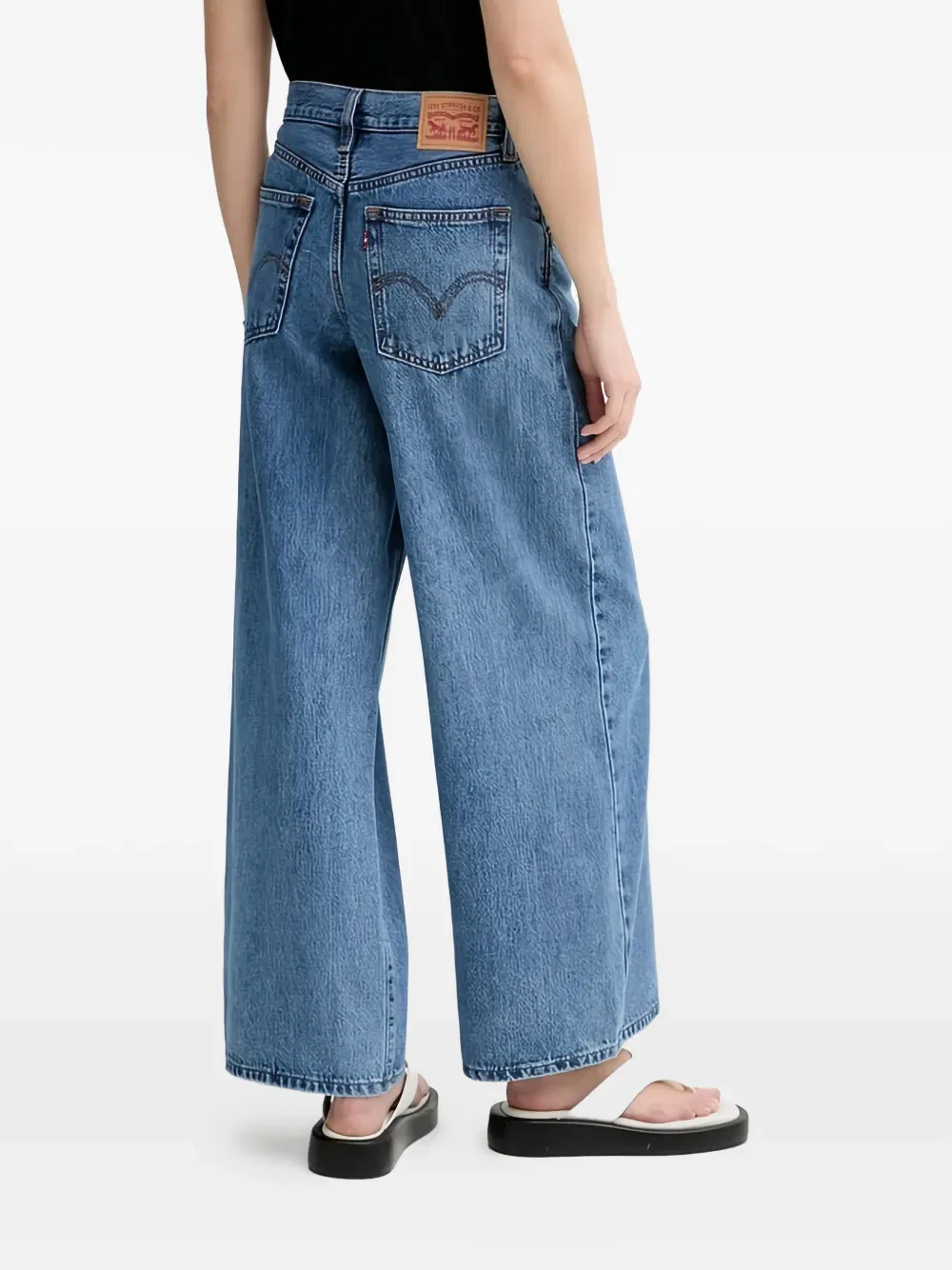 Джинсы широкого кроя 94 Levi'S, синий — фото 3