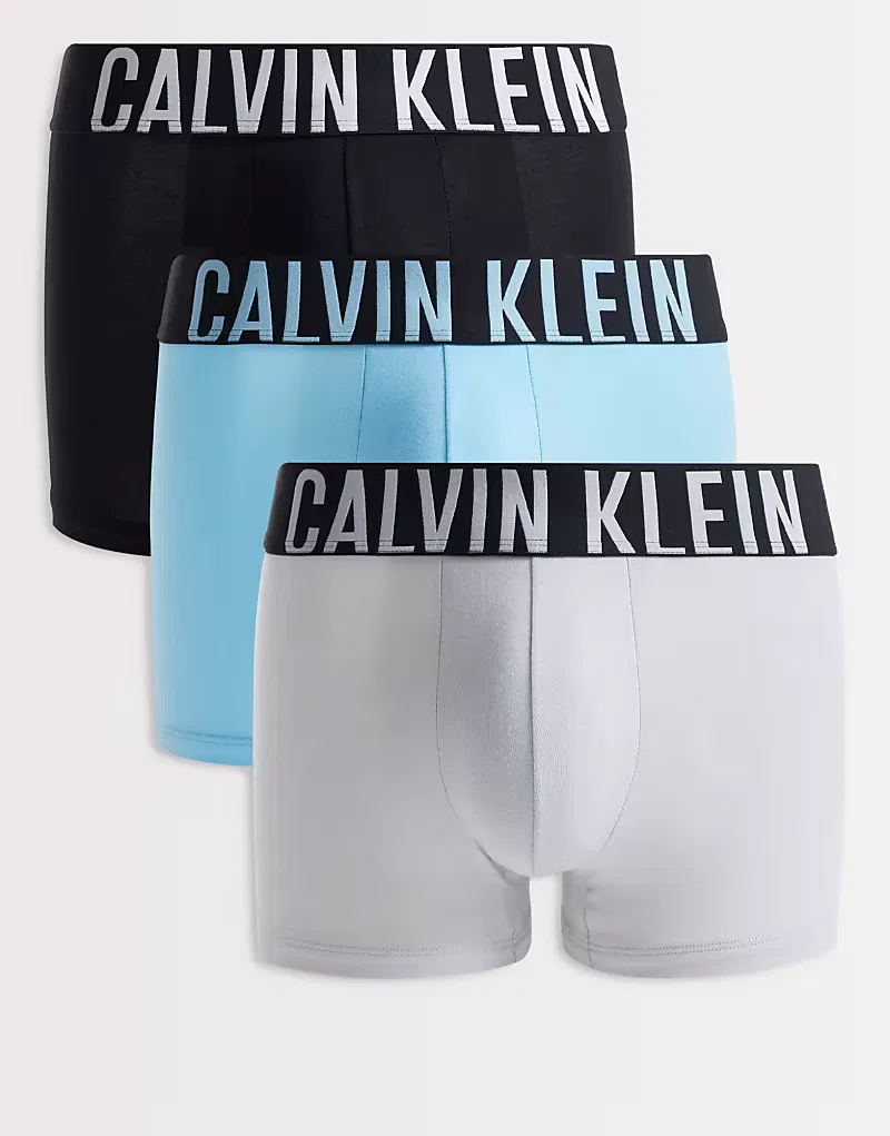 Комплект из трех плавок Calvin Klein Intense Power, мультиколор
