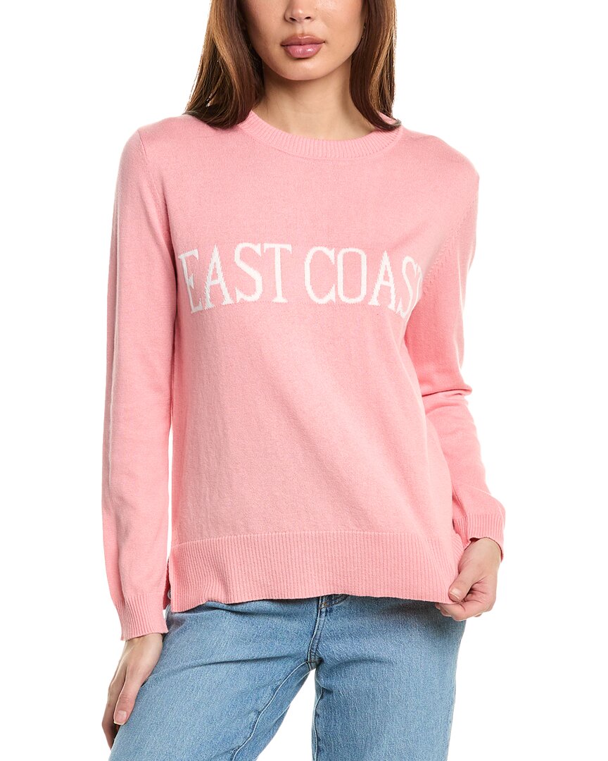 

Свитер Hannah Rose East Coast из смеси кашемира