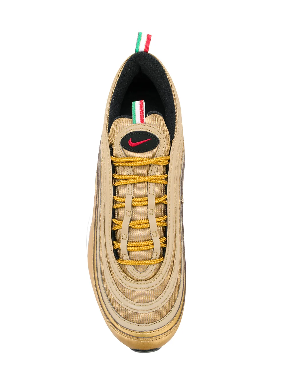 Кроссовки Air Max 97 Italy Nike, металлик — фото 4