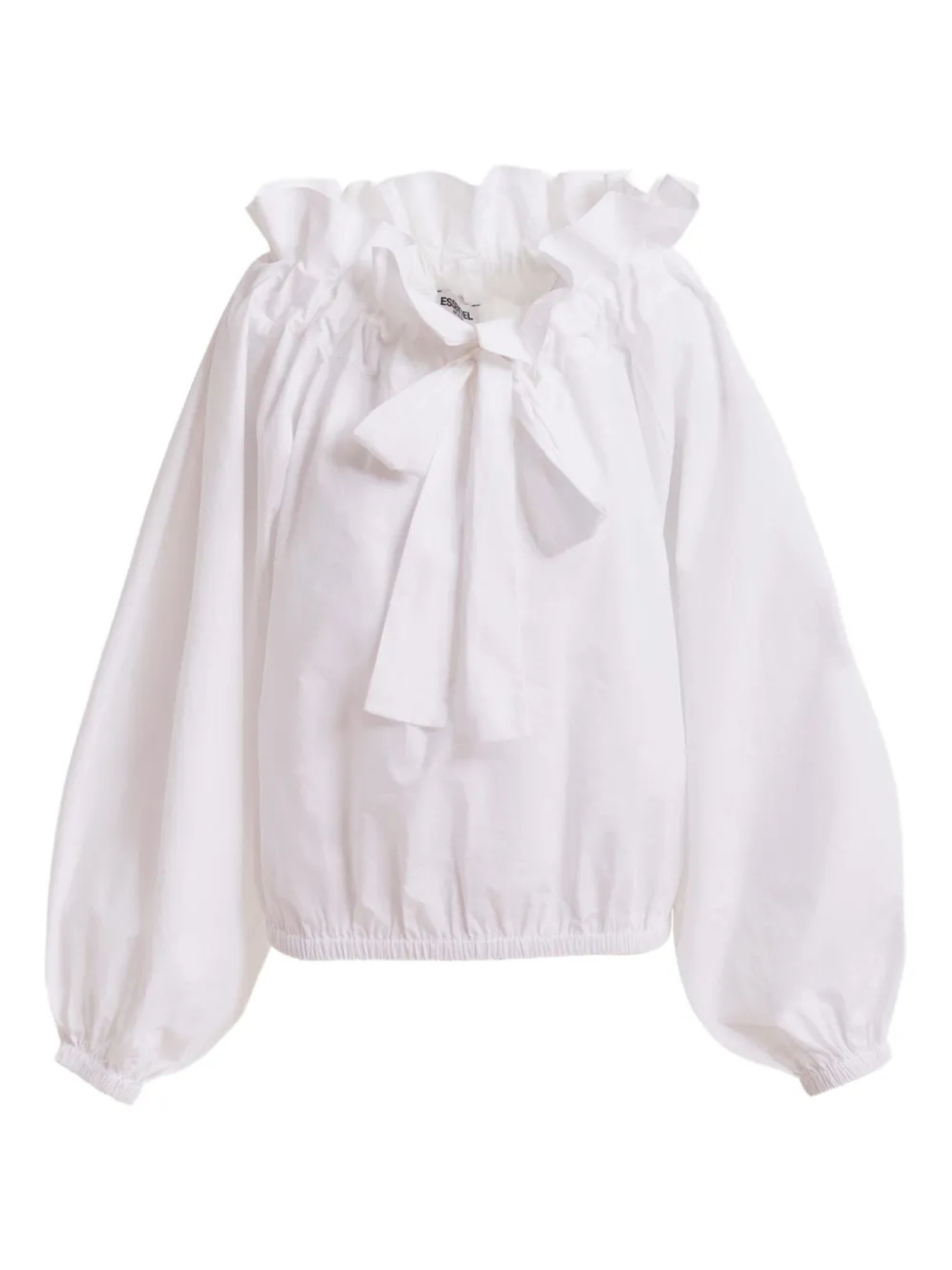 

Блузка Essentiel Antwerp oversized top, белый