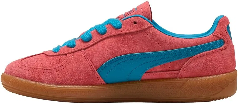 Кроссовки мужские PUMA Palermo, кожа, оранжевый — фото 3