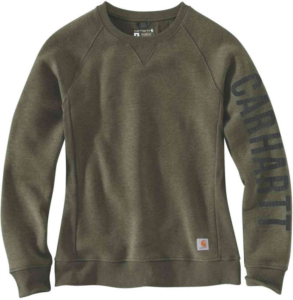 

Женская толстовка Clarksburg с круглым вырезом Carhartt, оливковое, Зеленый, Женская толстовка Clarksburg с круглым вырезом Carhartt, оливковое