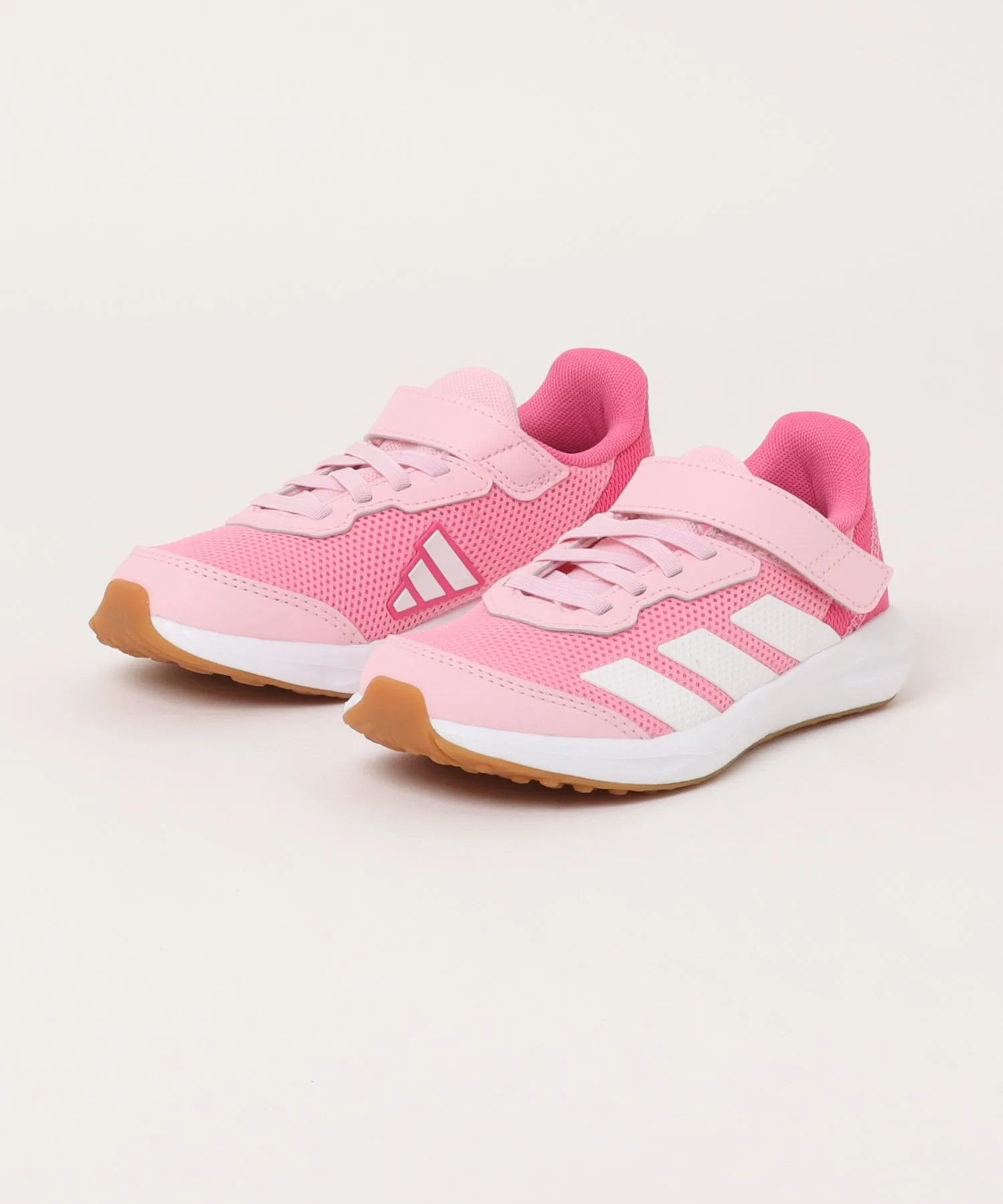 Кроссовки детские adidas FAITO EL JQ9516 розовые с верхней фиксирующей лямкой