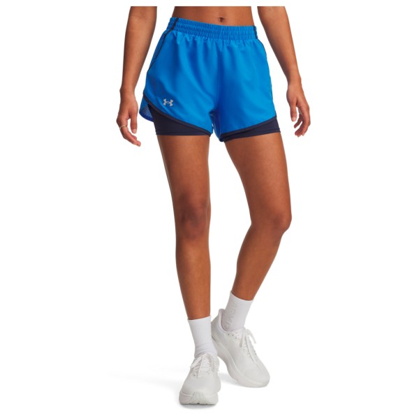 

Женские шорты fly by 2-в-1 - шорты для бега Under Armour, мультиколор