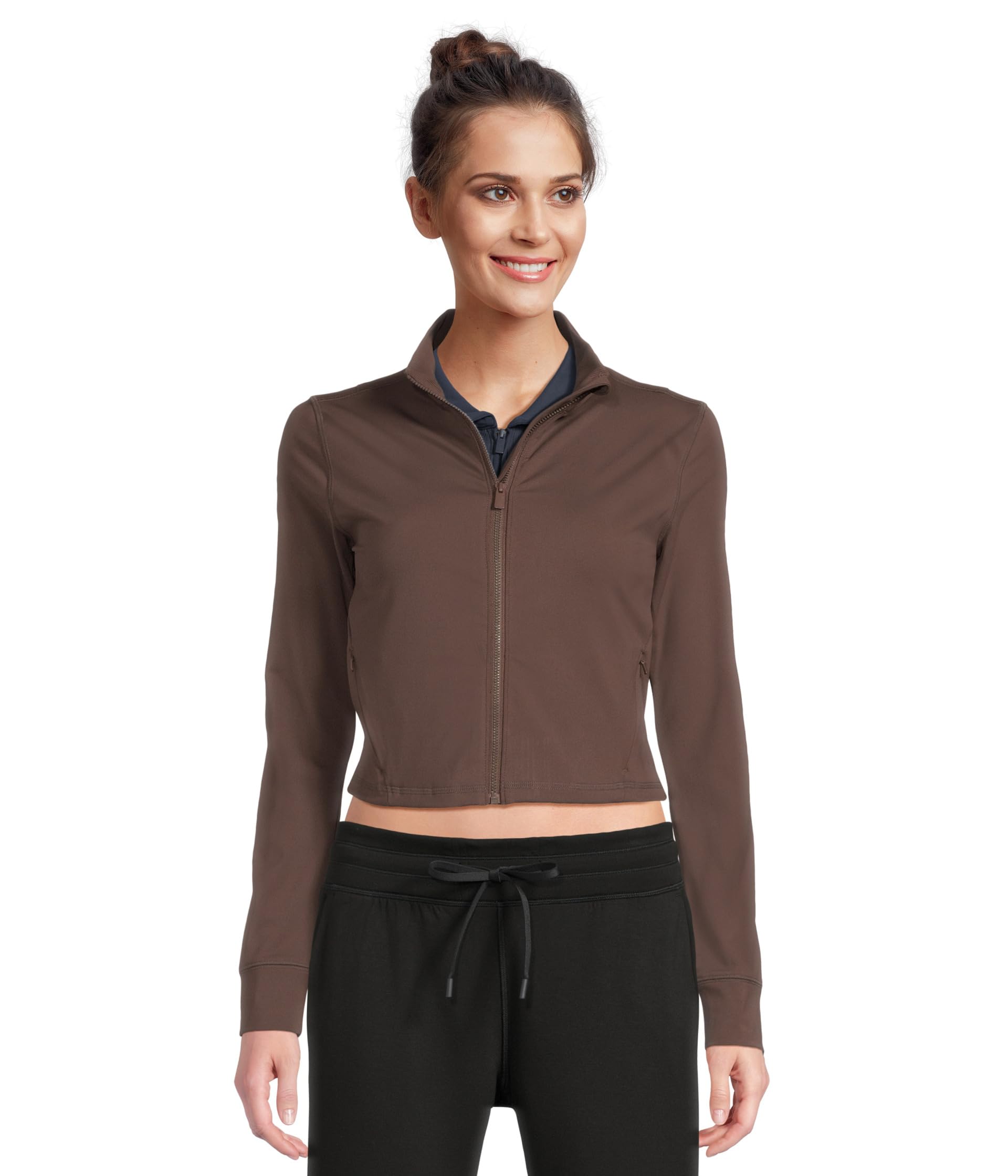 

Куртка TravisMathew Moveknit Full Zip, цвет Coffee Grounds