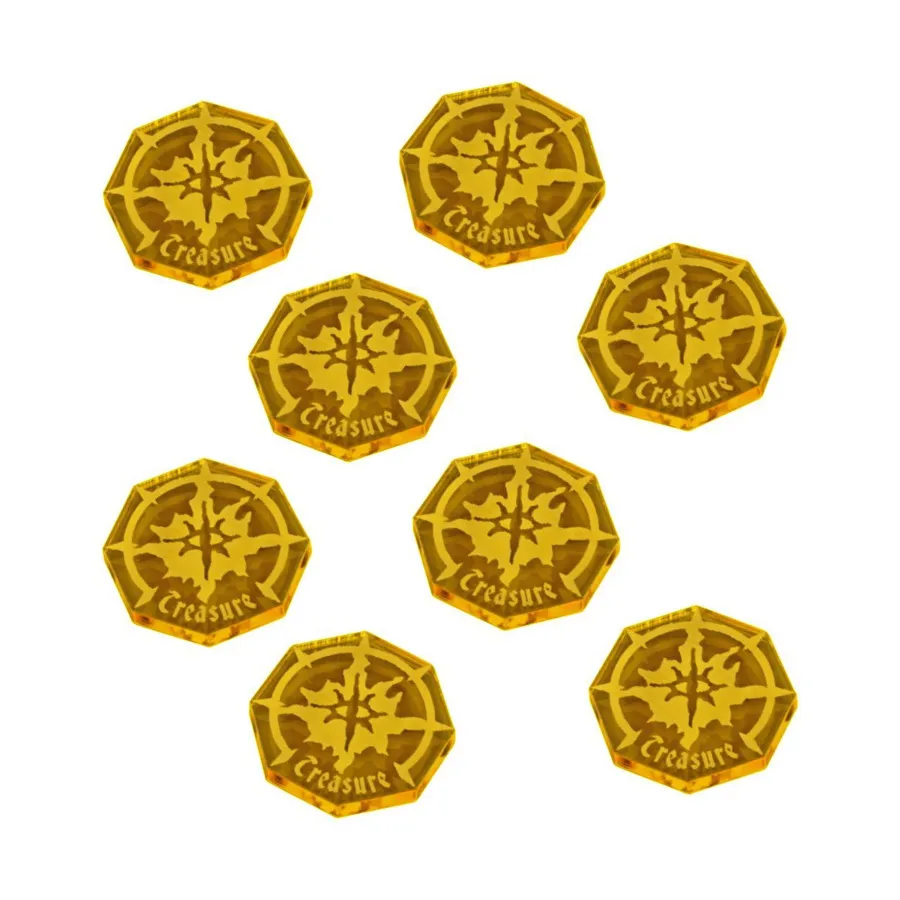 

Жетоны сокровищ, Warhammer AoS - Warcry Tokens and Accessories