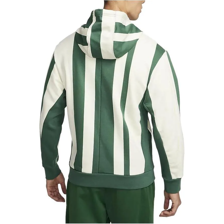 Nike Толстовка Court Heritage мужская Canyon Green — фото 4