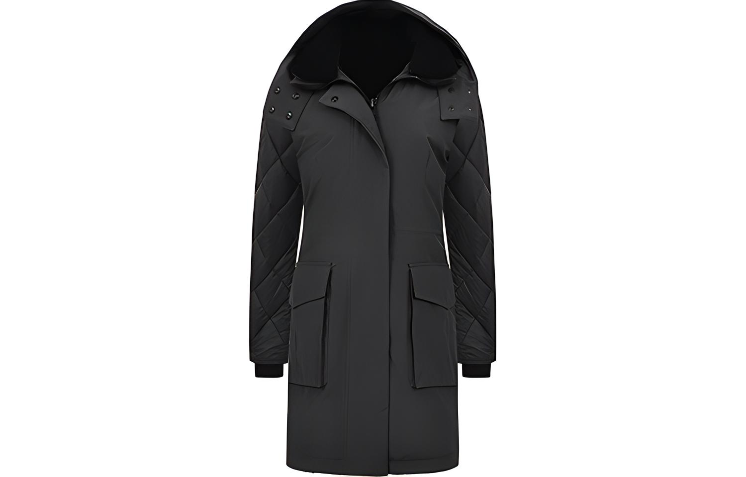 

Пуховик Elwin Series Graphite Canada Goose женский