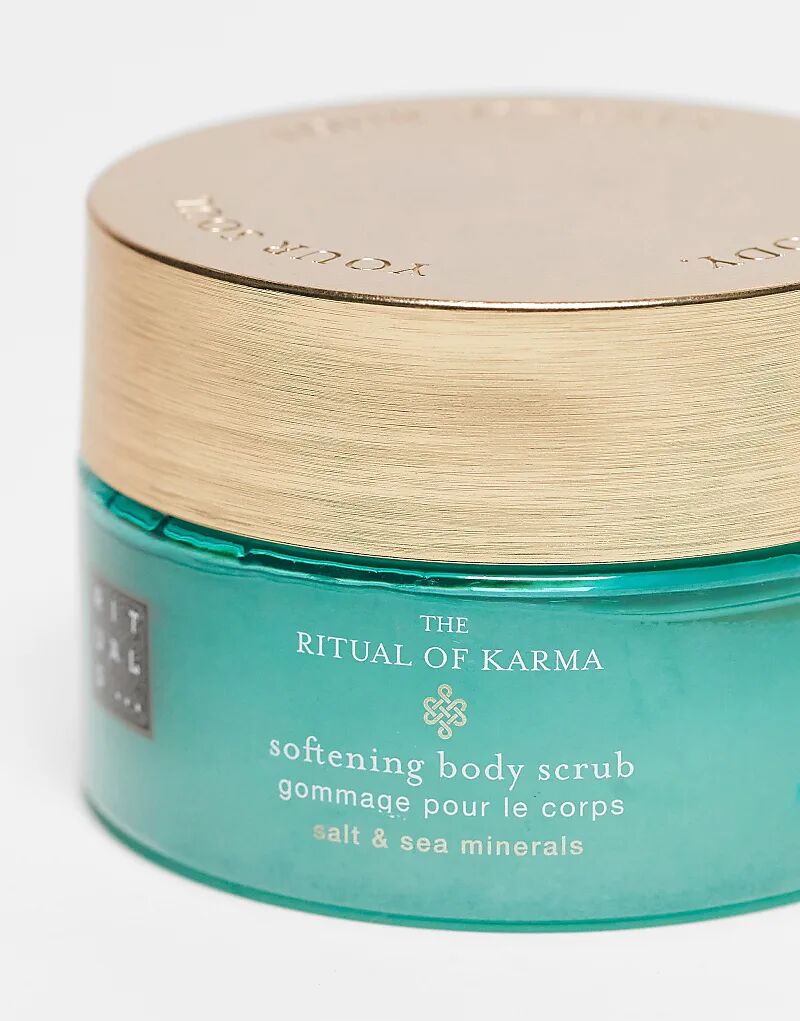 Скраб для тела «Ритуал кармы» с цветком лотоса и белым чаем 300 г Rituals — фото 2