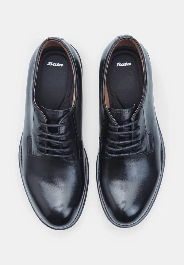 Кроссовки Bata Smart lace ups, черный — фото 3