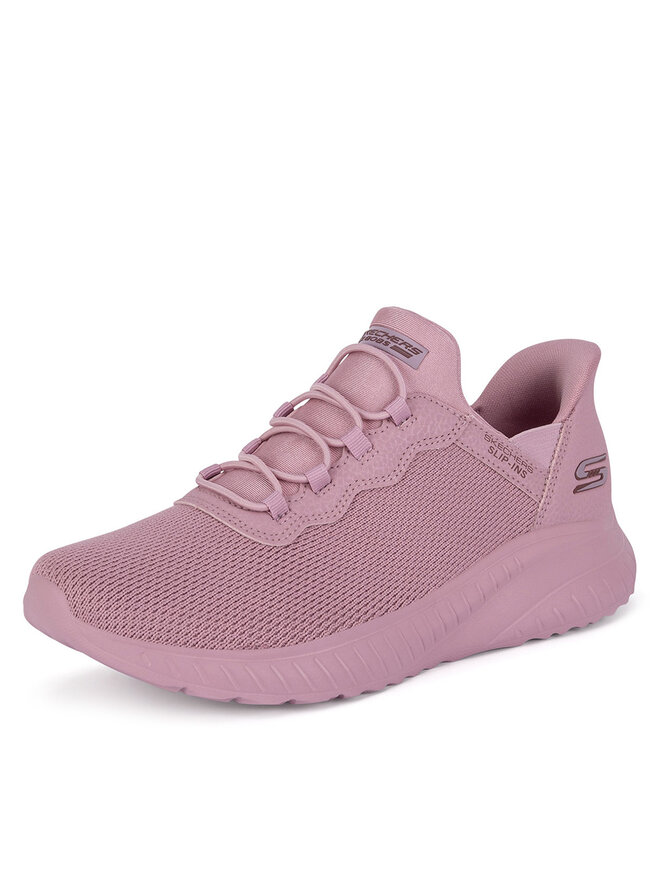 Кроссовки BOBS SQUAD CHAOS 117500 ROS Skechers, розовый — фото 2