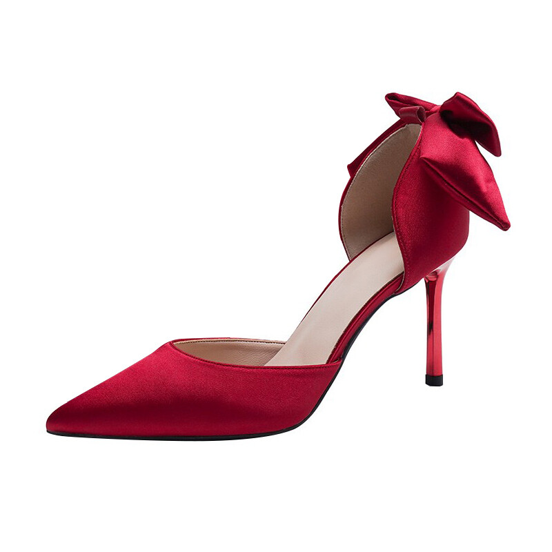 

Туфли женские на высоком каблуке Imono, цвет Red 8cm