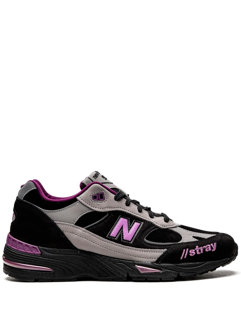 

Кроссовки 991 из коллаборации с Stray Rats NEW BALANCE, черный