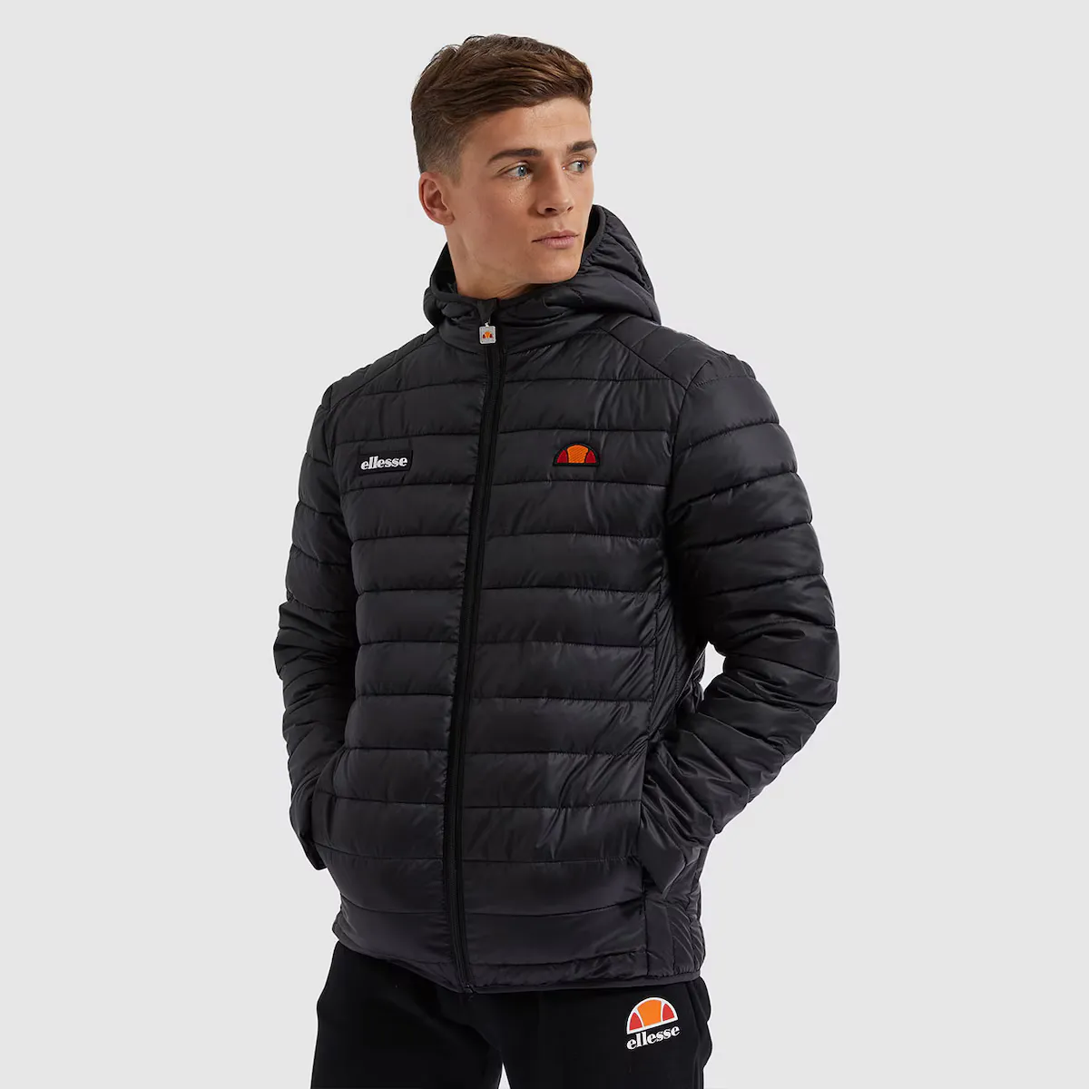 

Мужская ломбардия ватник ellesse Ellesse, чёрный