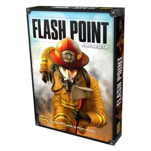 

Настольная игра Flash Point Fire Rescue 2Nd Edition