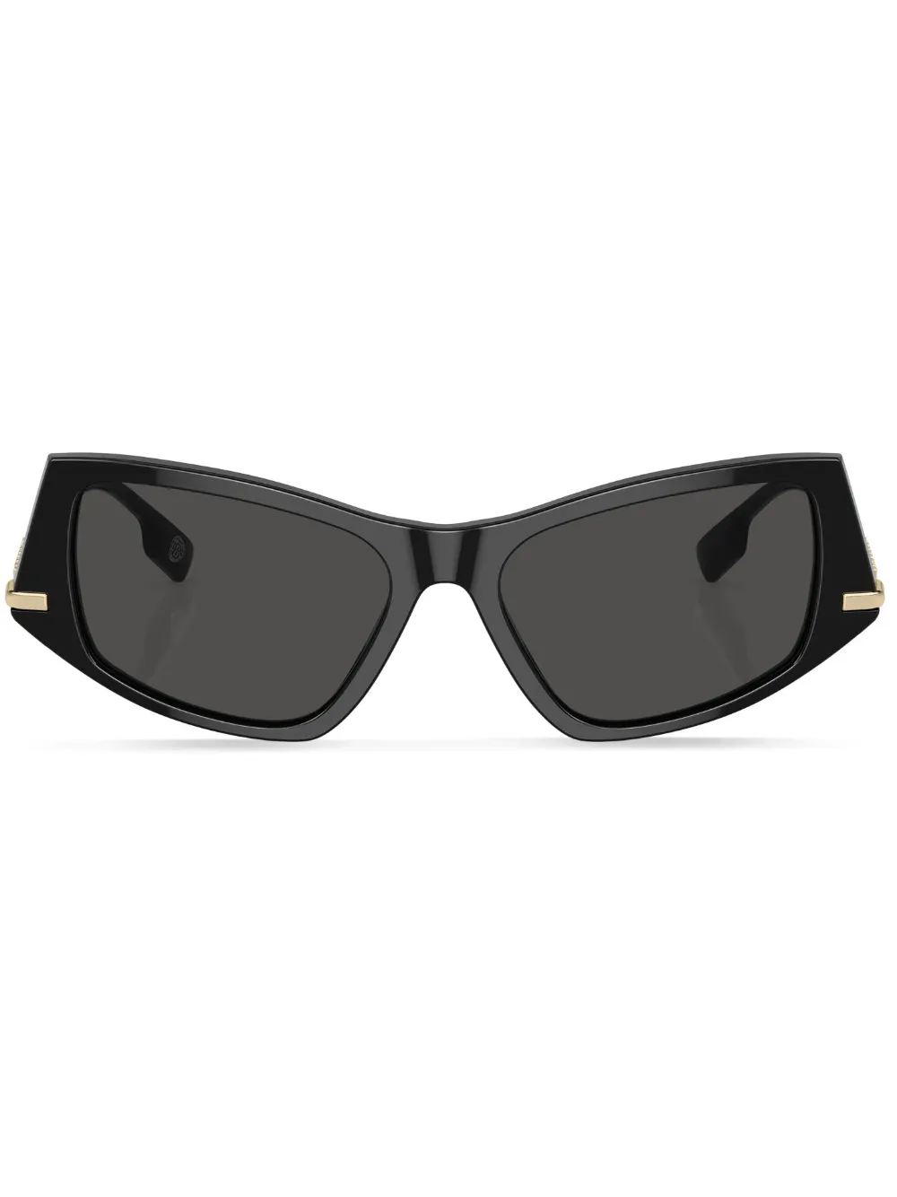 

Солнцезащитные очки с логотипом Burberry Eyewear, черный