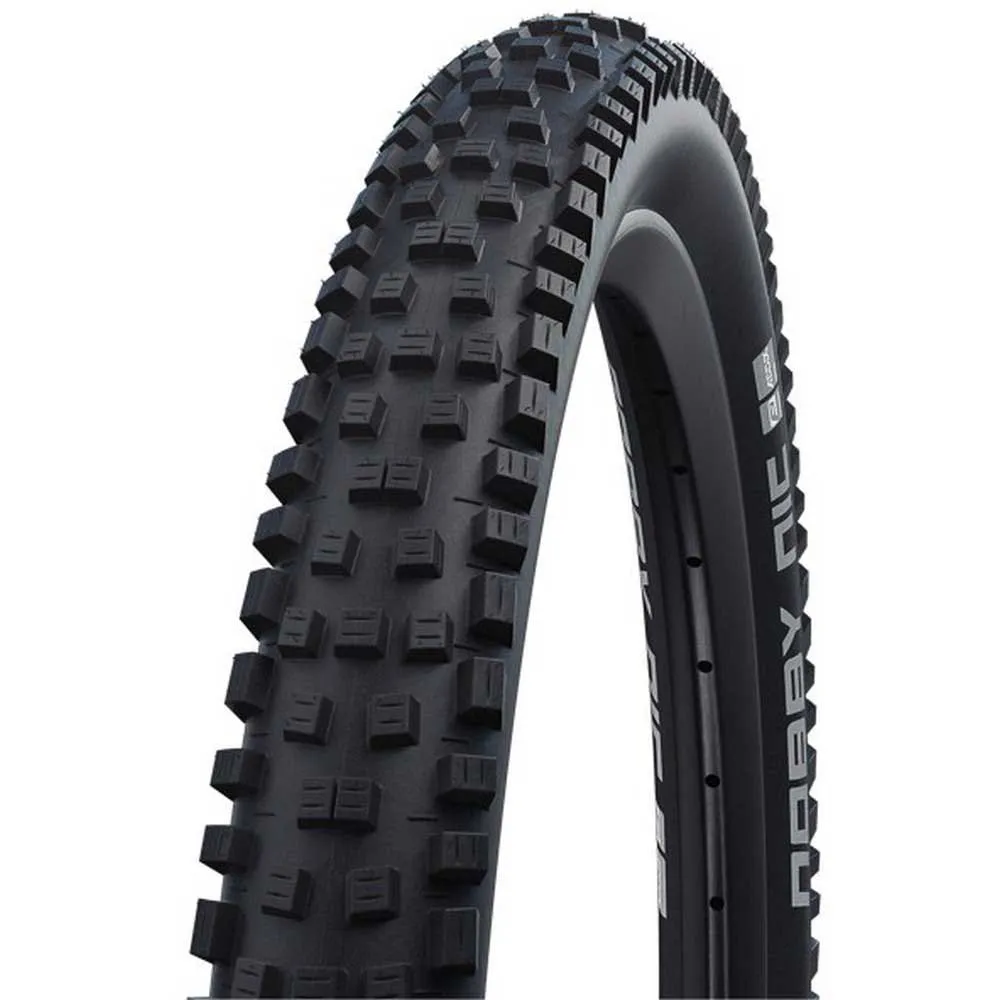 

Шина для горного велосипеда Schwalbe Nobby Nic Performance Tubeless 27.5´´ x 2.40, черный