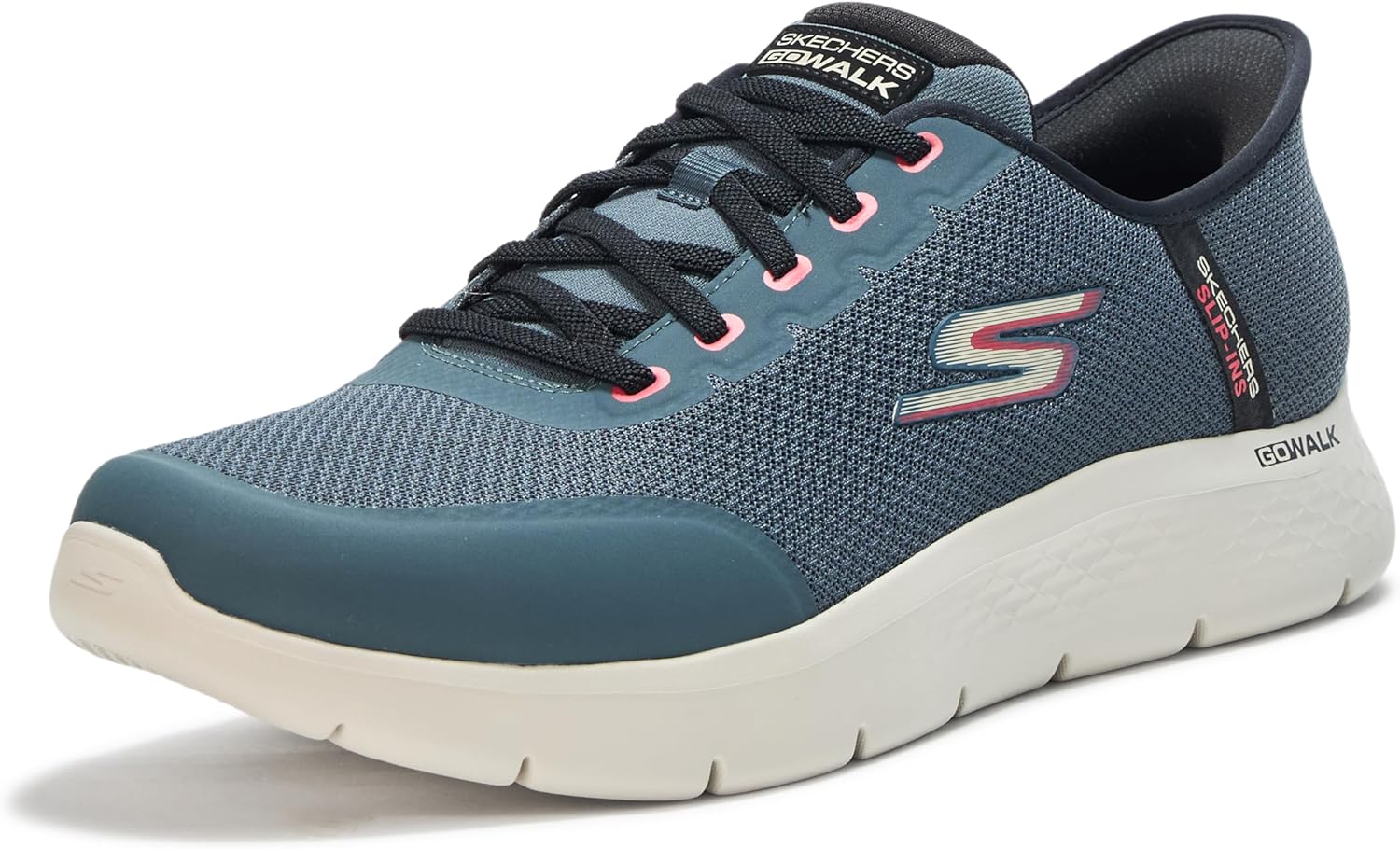

Мужские слипоны Skechers Hands Free Go Walk Flex - кроссовки Netro, Slate