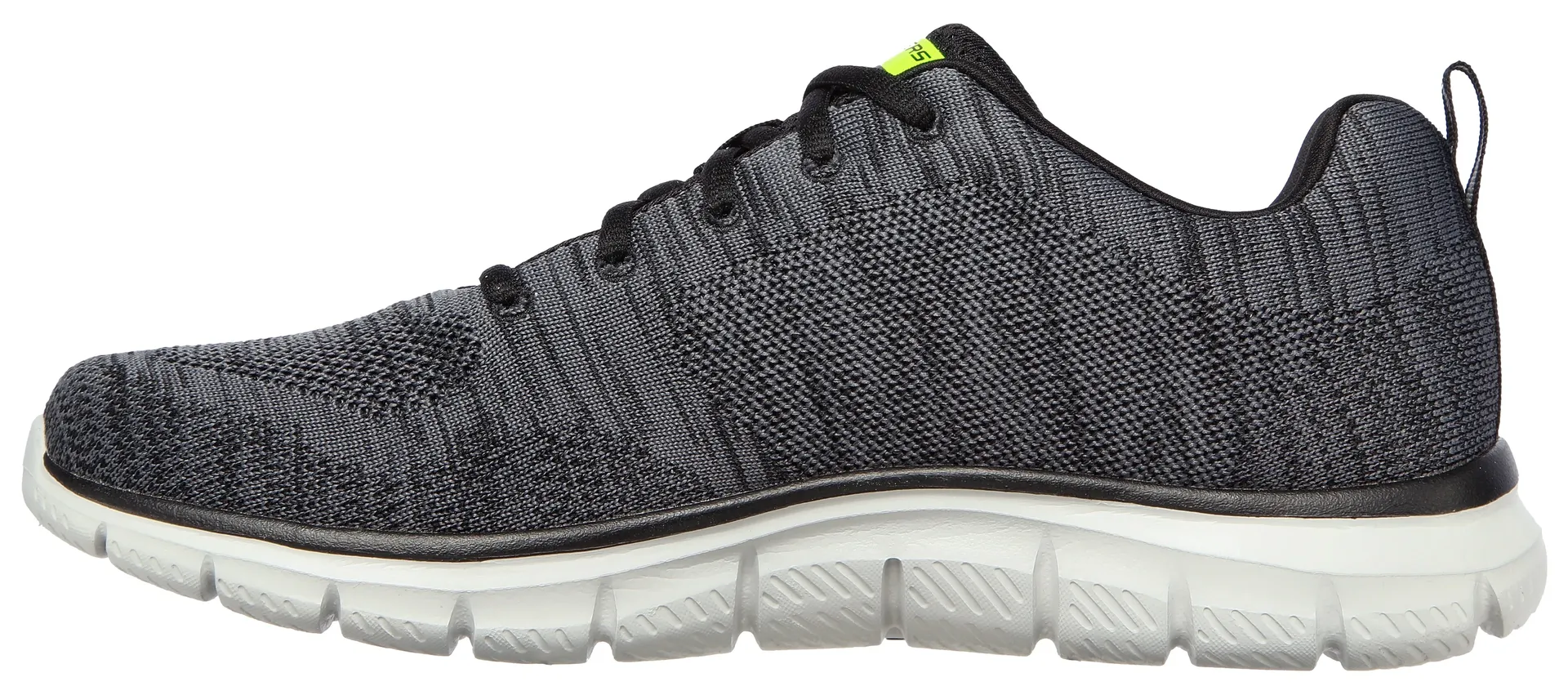 Кроссовки Skechers "TRACK", повседневная обувь, полуботинки, туфли на шнуровке с мягкой стелькой, серый — фото 4