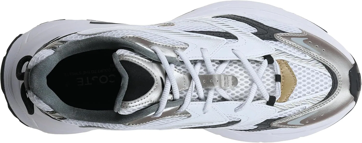 Кроссовки Lacoste Neo Shot, White Silver — фото 3