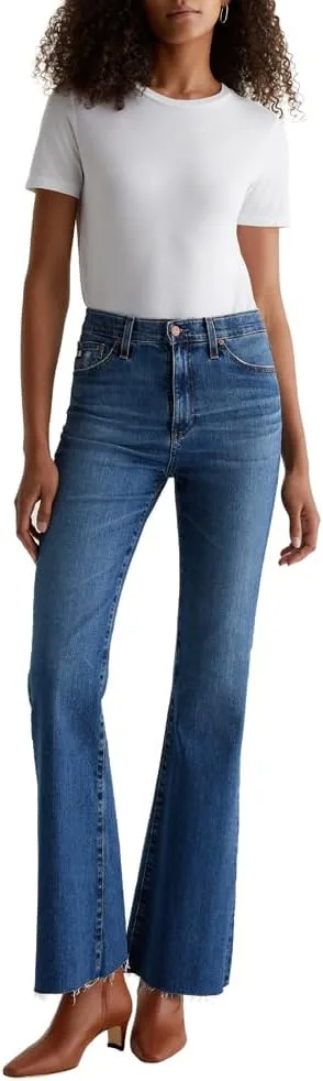 

AG Jeans Women's Madi Super High Rise Flare Jean