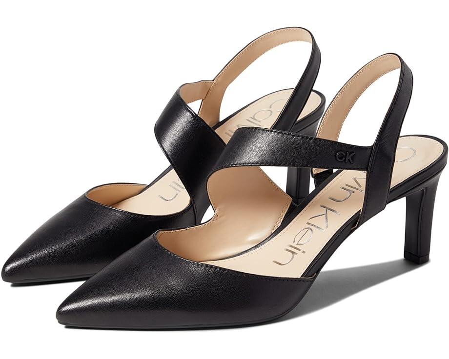 Туфли Calvin Klein Larin, цвет Black Leather