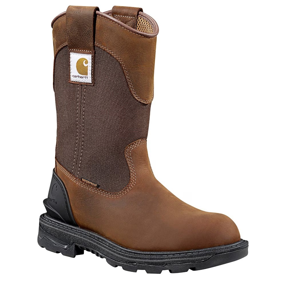 Водонепроницаемые ботинки Ironwood 11" с мягким носком Carhartt, коричневый — фото 2
