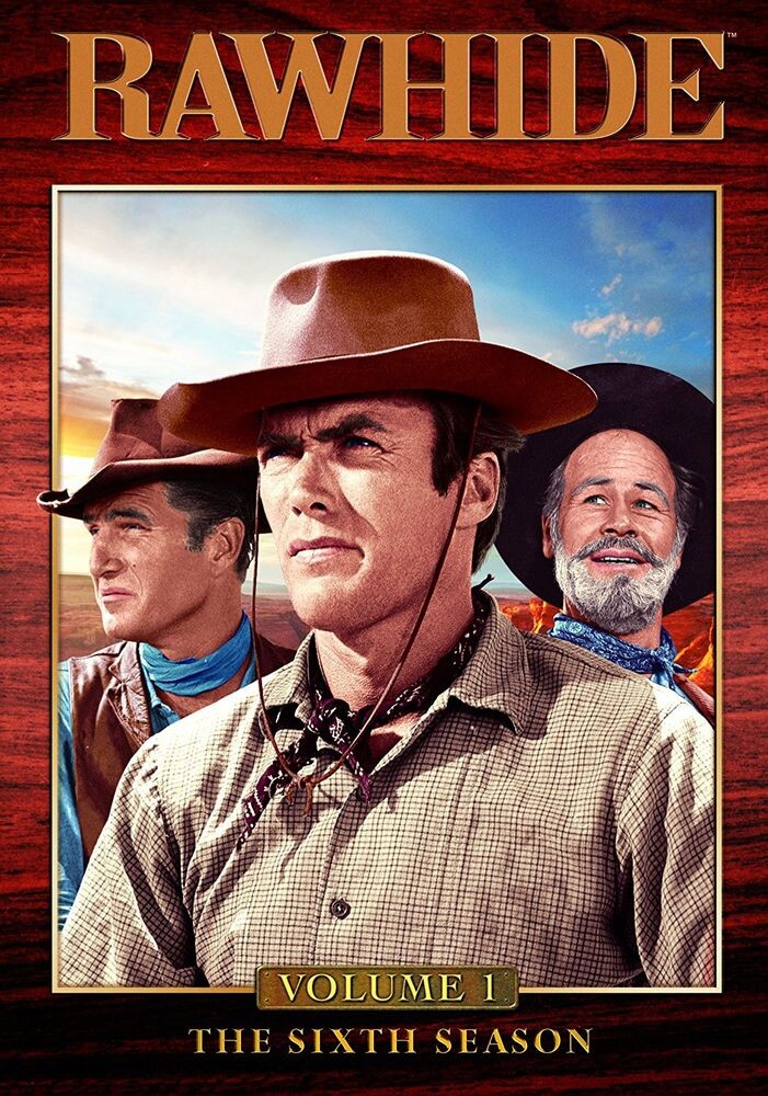 

Диск DVD Rawhide: The Sixth Season 1 (4pc) / (full B&w Box)