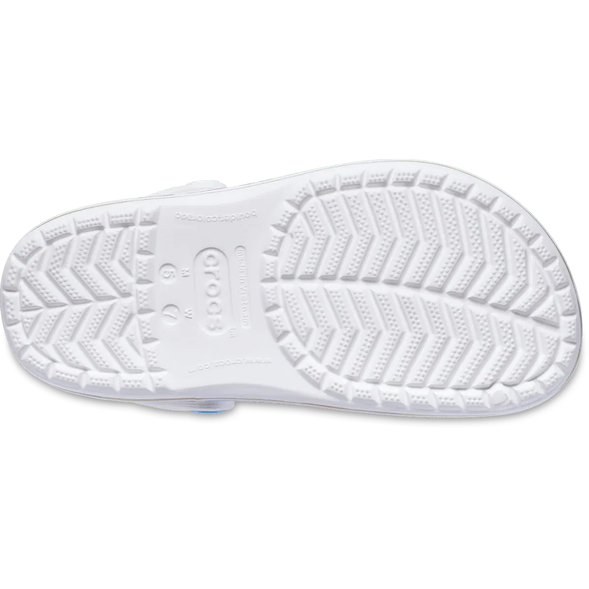 Peanuts Crocband Clog Crocs, Multi — фото 4