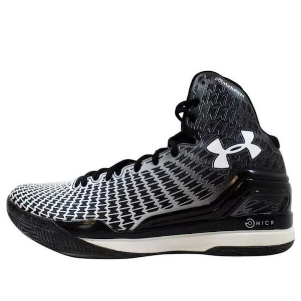 

Кроссовки micro g clutchfit drive 'black white' Under Armour, черный