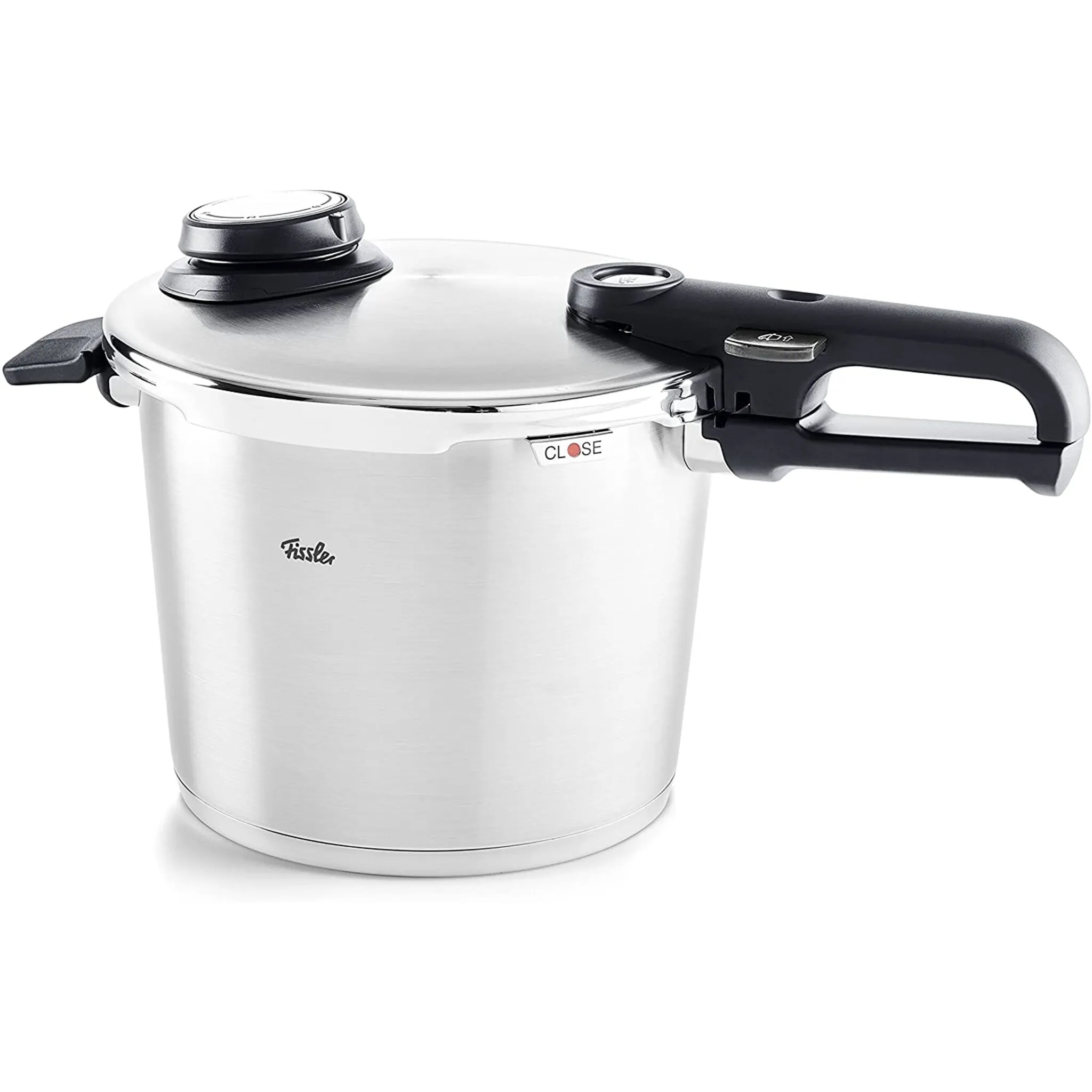 

Скороварка Fissler «Скороварка Vitavit premium из нержавеющей стали 6 л, Ø 22 см», нержавеющая сталь 18/10, (3 шт.), индикатор блокировки, регулировка испарения, регулировка уровней приготовления, цвет silberfarben