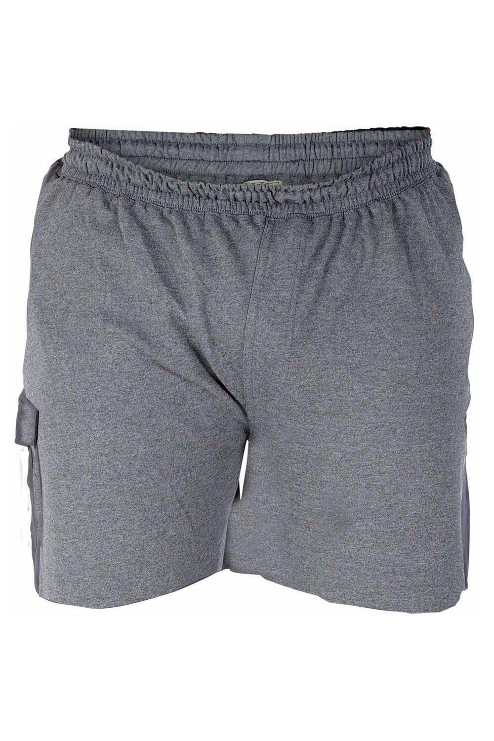 

Легкие хлопковые шорты карго D555 John Kingsize Duke Clothing, серый