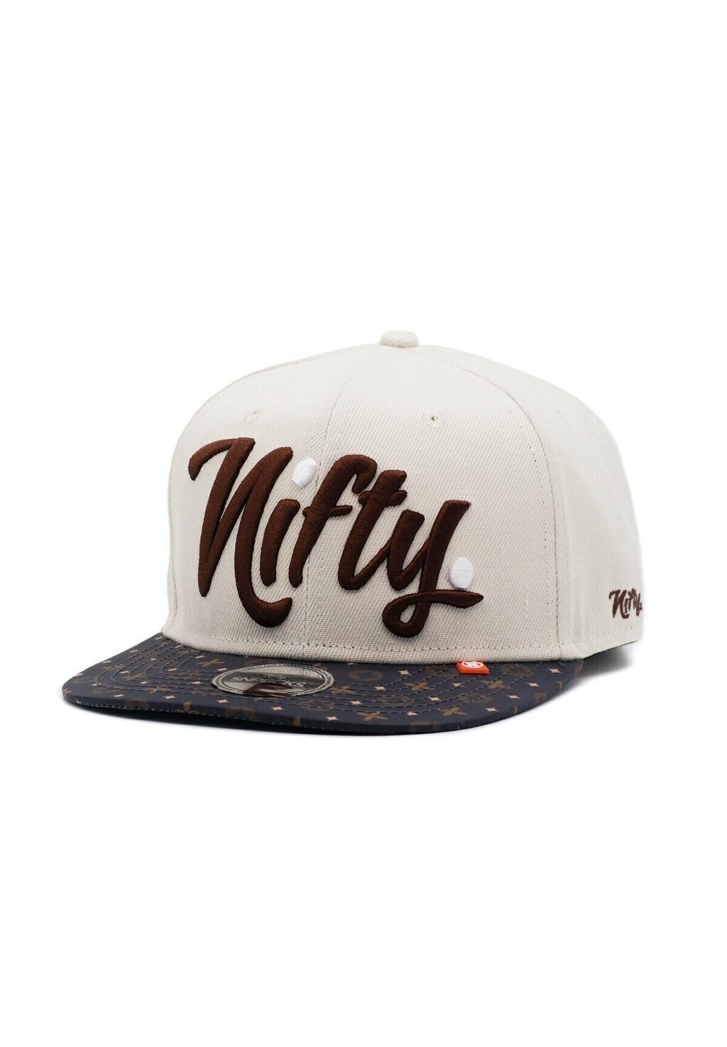 

Бейсболка LOU SNAPBACK Nifty. Snpbcks, цвет offwhite