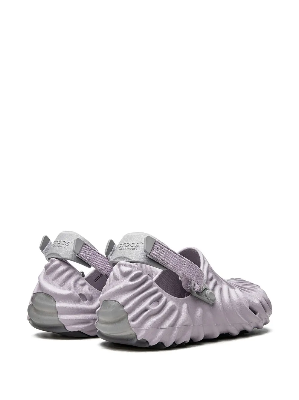 Кроксы Pollex из коллаборации с Salehe Bembury Crocs, фиолетовый — фото 3