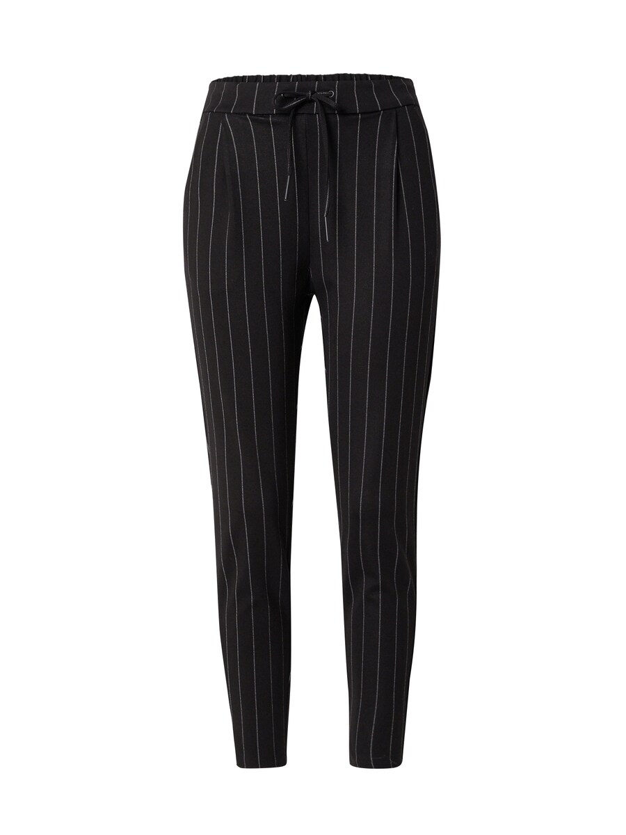 

Зауженные брюки со складками спереди VERO MODA VMEVA, черный