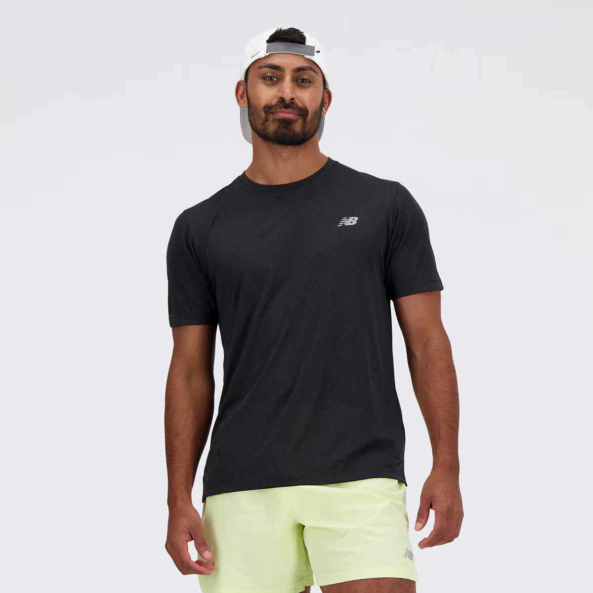

NB Athletics Run Мужская футболка New Balance, чёрный