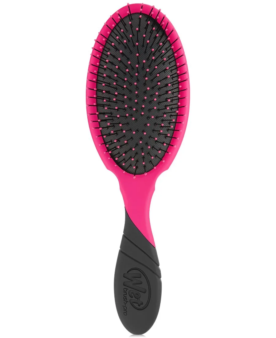 Pro Detangler Wet Brush, розовый
