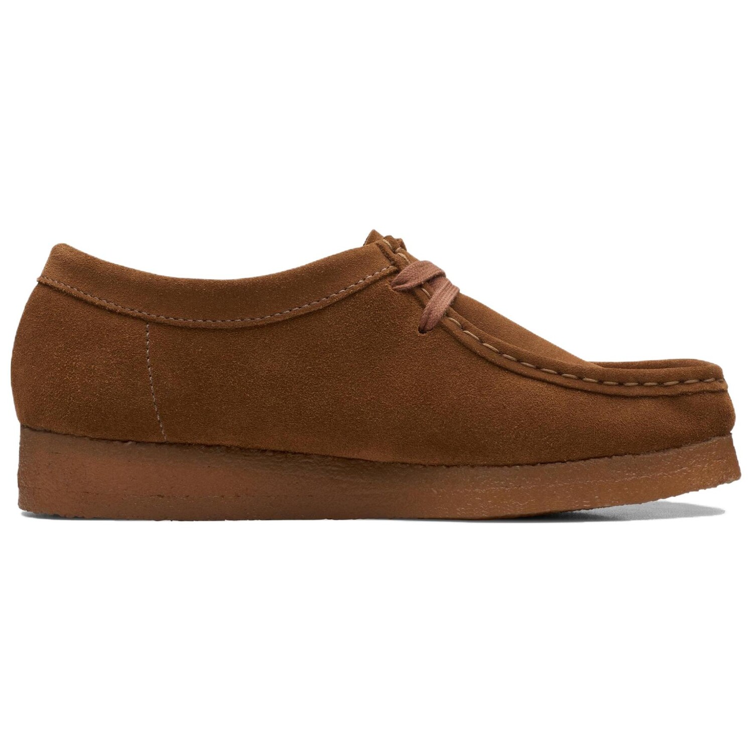Женские повседневные туфли женские темно-коричневые Clarks — фото 2